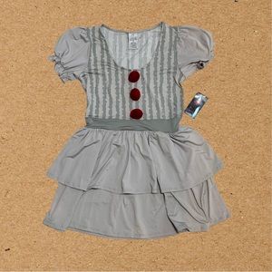 IT clown Halloween Costume dress